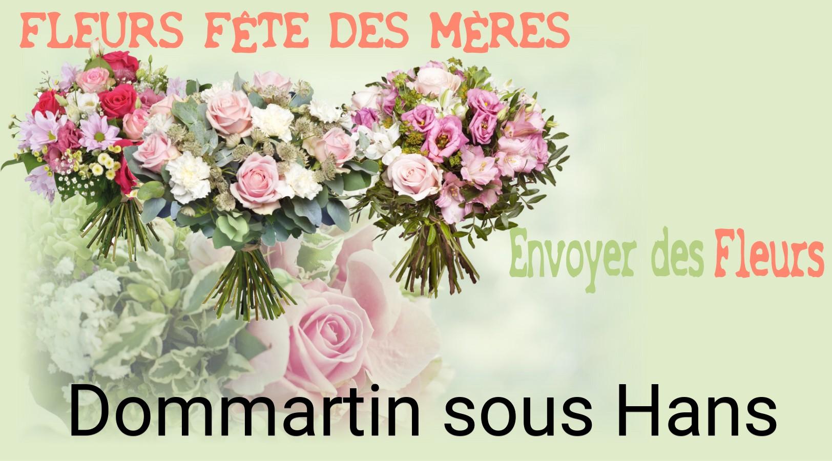 Bouquet de Fête des Mères livré à Dommartin-sous-Hans