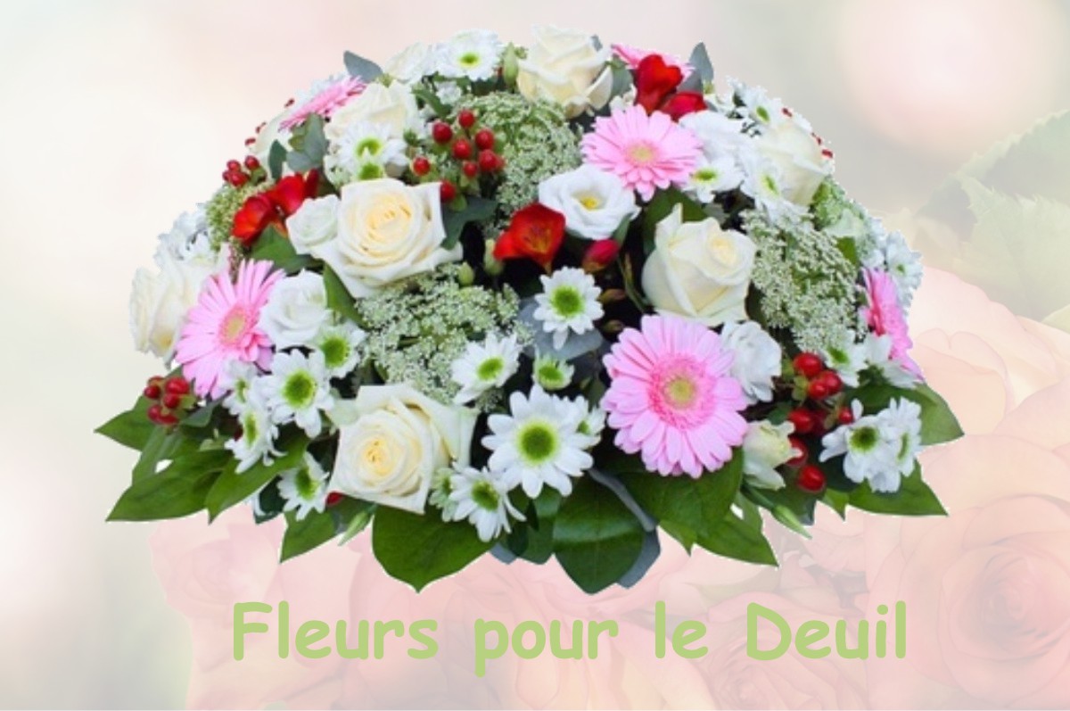 fleurs deuil DOMMARTIN-SOUS-HANS
